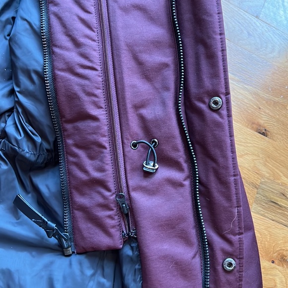 Mackage EDWARD 2-IN-1 DOWN PARKA WITH HOODED BIB AND NATURAL FUR